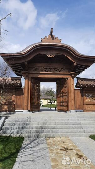 Экскурсии Краснодар, парк Галицкого, Японский сад