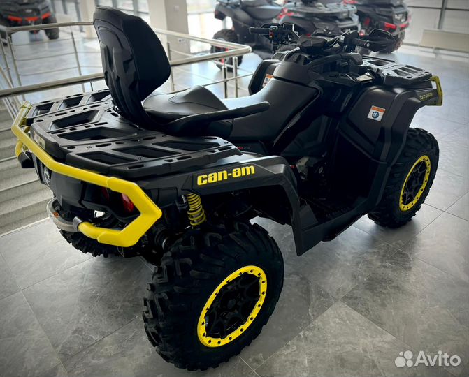 Квадроцикл BRP CAN-AM outlander MAX XT-P 1000R