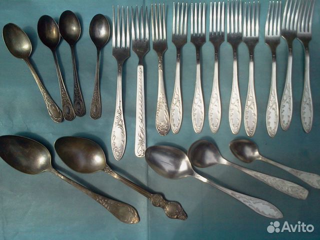 Вилки и ложки мнц и нержавейка СССР и многое друго