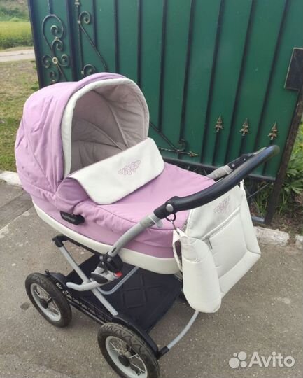 Коляска Peg perego culla auto