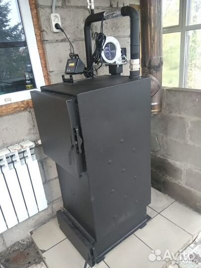 Котёл полуавтомат 150кВт