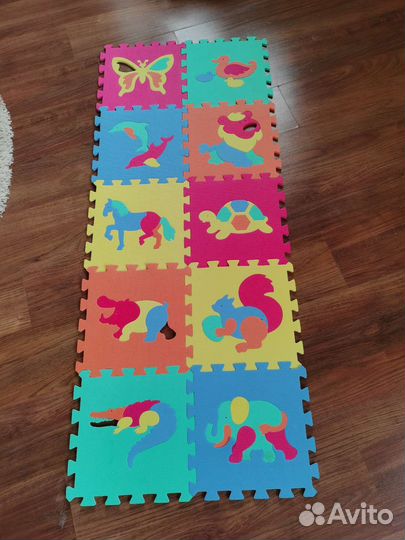 Детский коврик пазл
