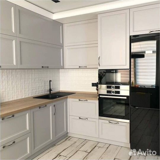 Кухонный гарнитур на заказ. Гарантия