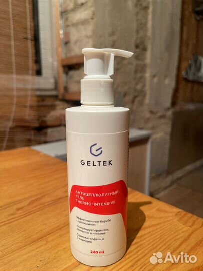 Антицеллюлитный гель Geltek