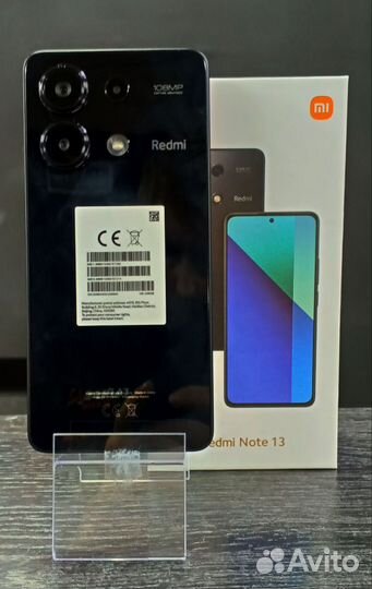 Xiaomi Redmi Note 13, 8/256 ГБ