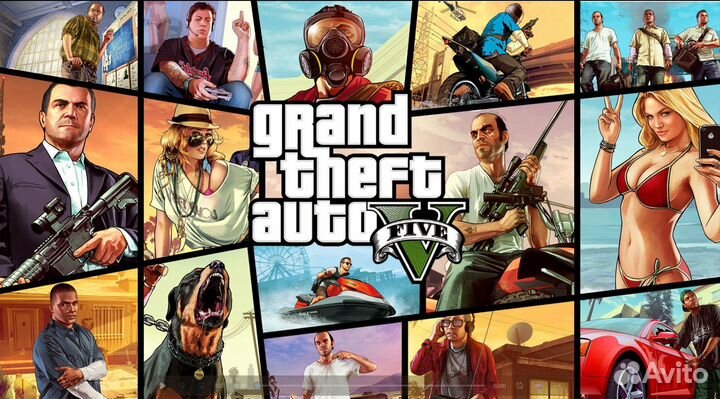 Валюта GTA 5 online PC