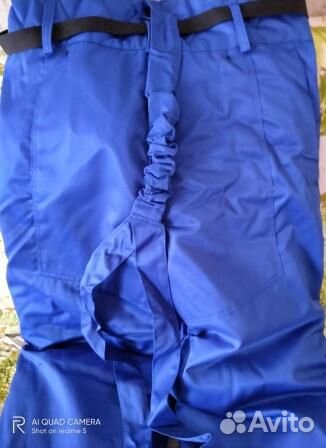 Теплые брюки