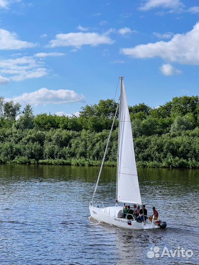 Прогулки на яхте