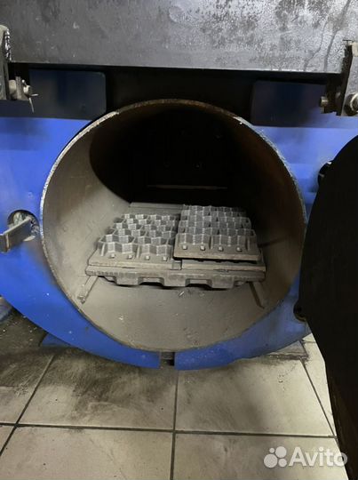 Твердотопливный котел кв-80 (140 кВт)