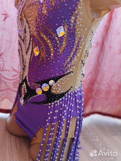 Купальник для художественной гимнастики 160