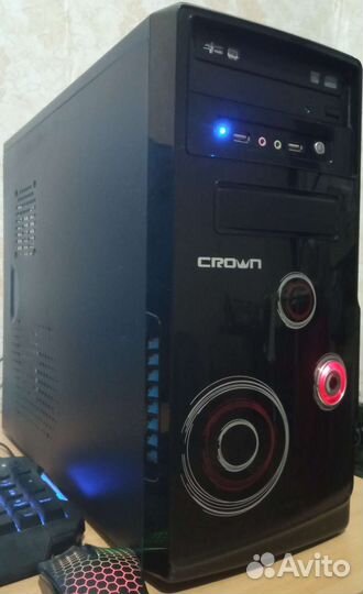 Игровой пк (CS GO,Танки,TombRaider,Dirt3,Crysis2)