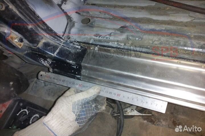 Пороги ремонтные Kia Clarus 2