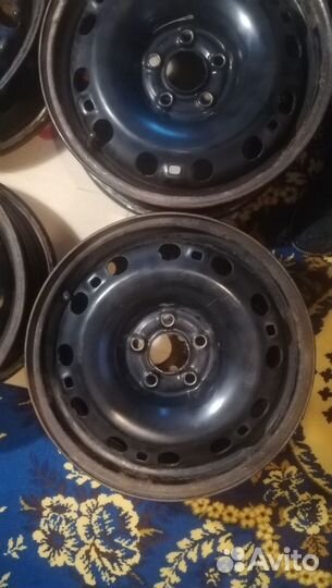 Заводские диски от VW polo sedan