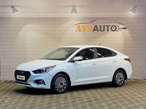 Hyundai Solaris 1.6 AT, 2018, 99 140 км, с пробе�гом, цена 1 599 000 руб.