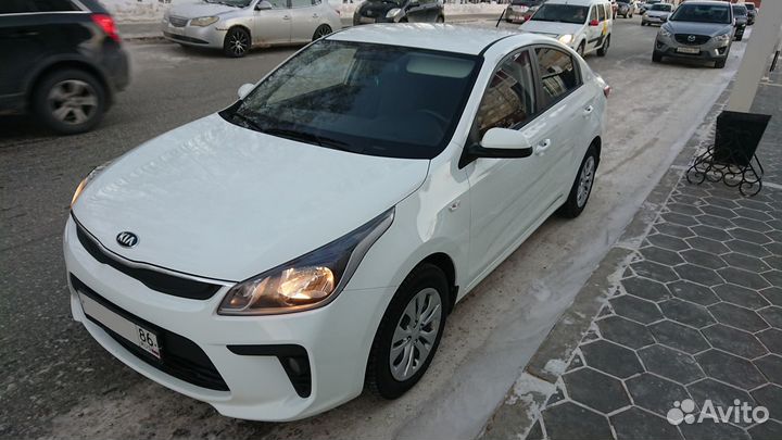 Kia Rio 2017 г.в. автомат