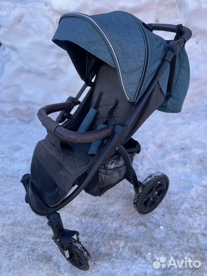Прогулочная коляска bubago cross air
