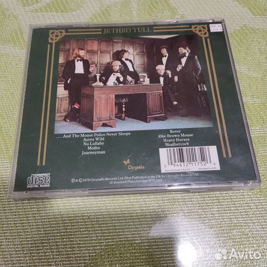 CD jethro tull 1978 Heavy Horses / UK