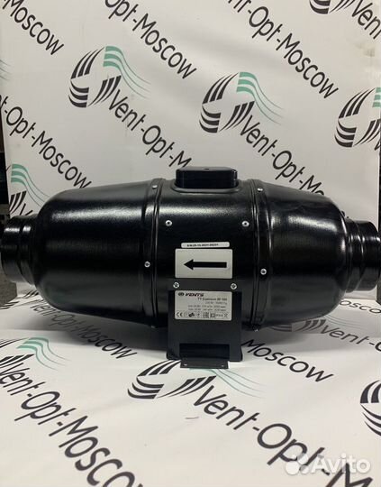 Канальный vents тт Сайлент М 100 в металл корпусе