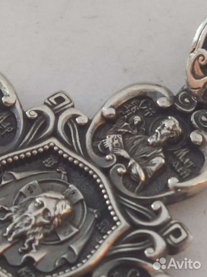 Крест, серебро