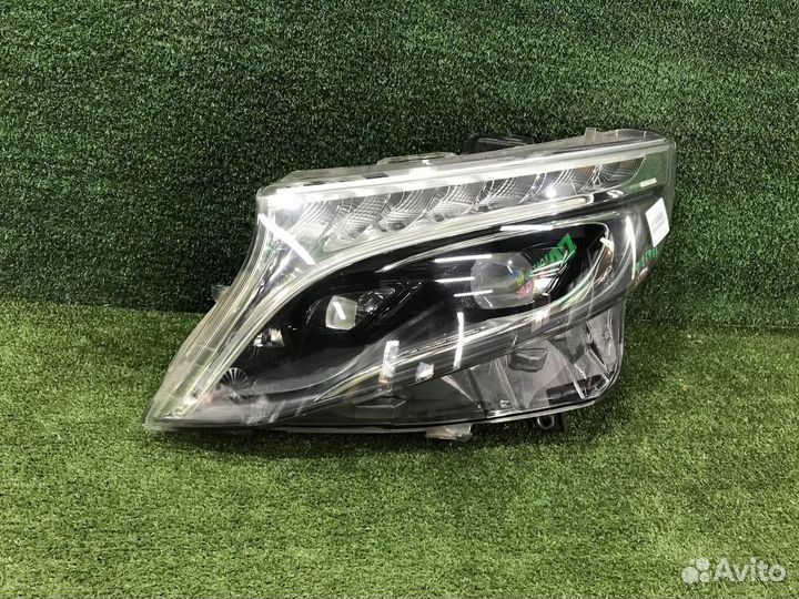 Фара левая Mercedes-Benz S-Class