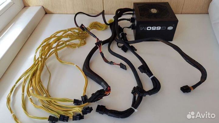 Блок питания Cooler Master 650 вт