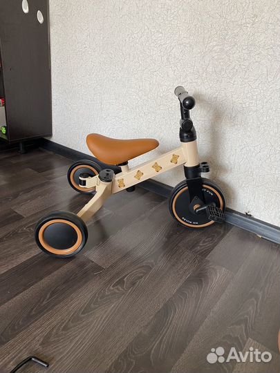 Велосипед детский 2 в 1