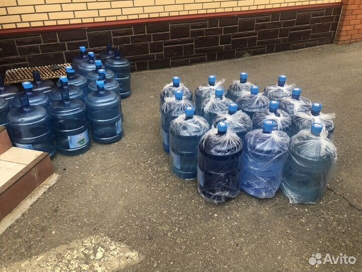 Доставка питьевой воды 19л