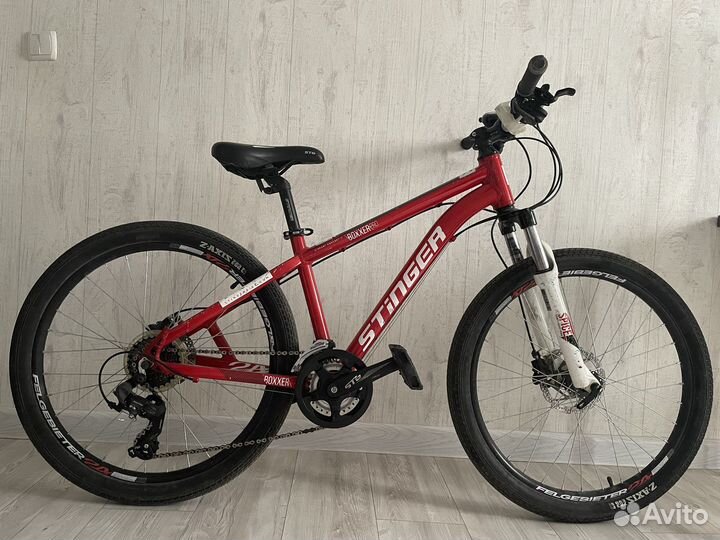 Велосипед подростковый 24 дюйма