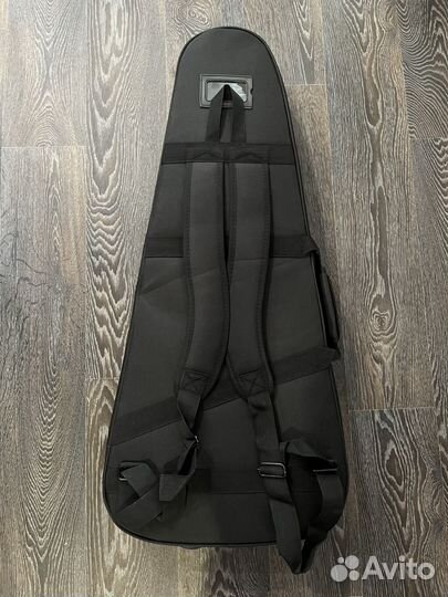 Чехол мягкий кейс для безголовой headless гитары