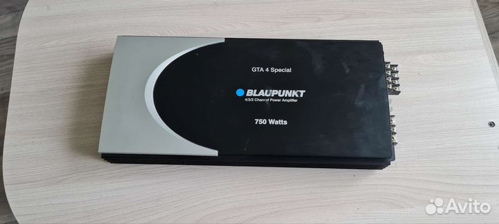 Усилитель blaupunkt