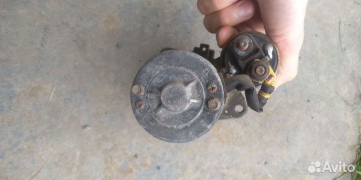 Стартер Ниссан Альмера