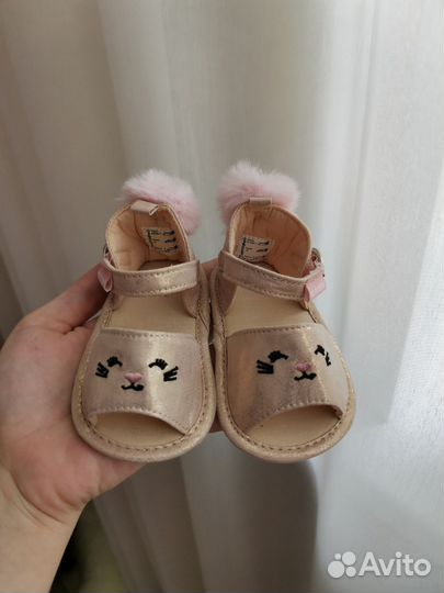 Сандалии для девочки 18 размер