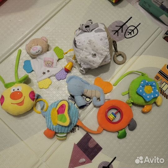 Развивающие игрушки Подвеска грызунки