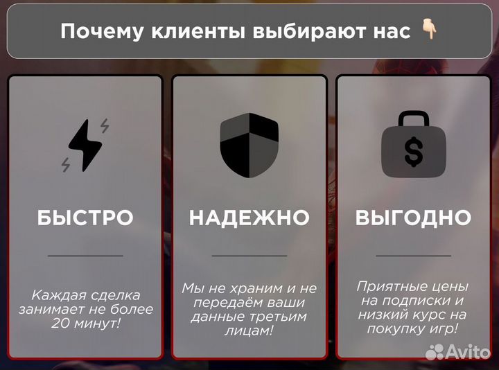 Аренда игр подписка PS EA Play большой выбор