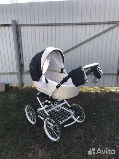 Коляска 2 в 1 Bebe-mobile Santana