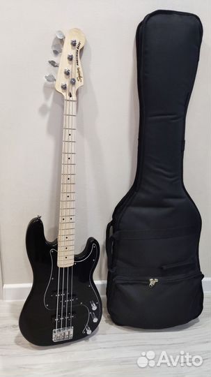 Бас fender squier Affinity 2021 Precision Bass