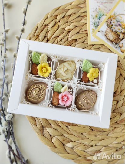 Шоколад ручной работы Пасха