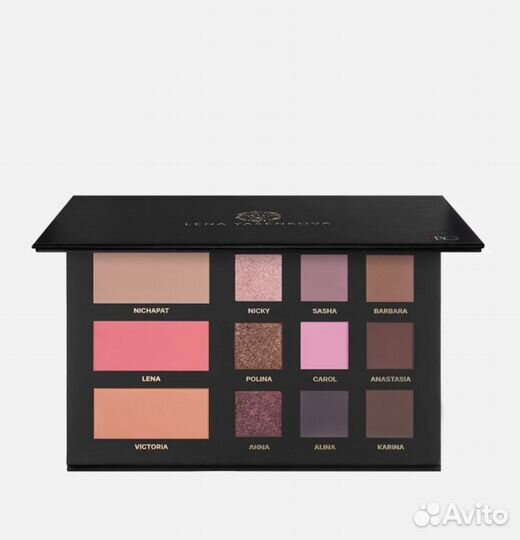 Палитра теней