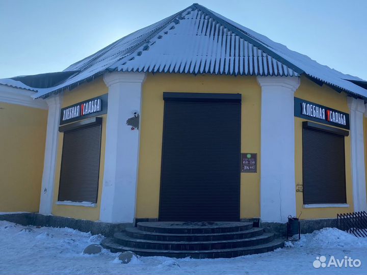 Рольставни на двери