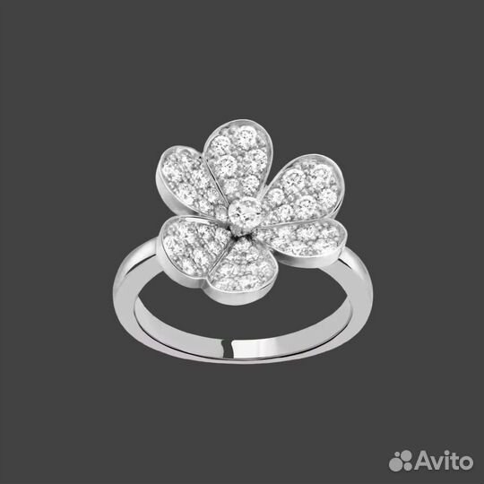 Золотое кольцо Van Cleef & Arpels Frivole