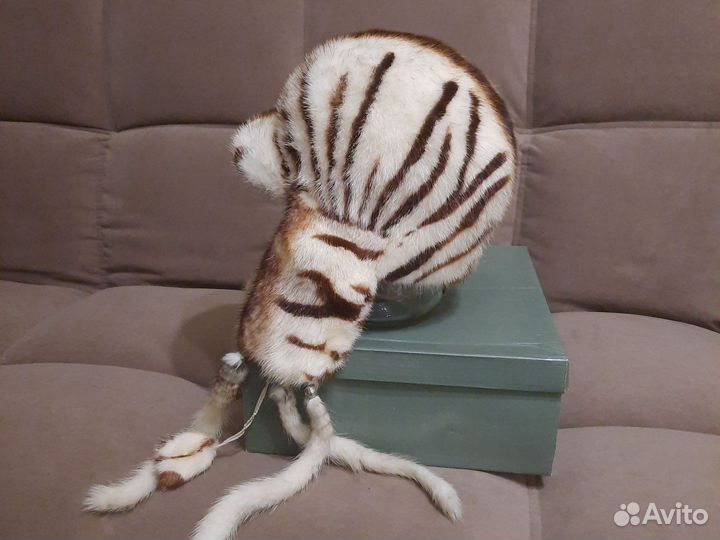 Шапка зимняя меховая женская норка