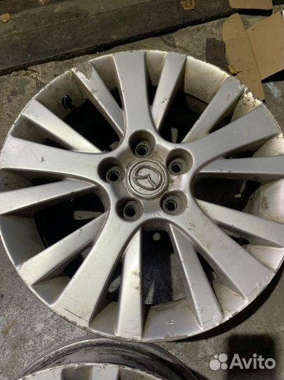 Диски mazda r17