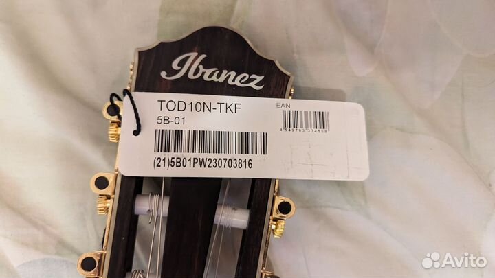 Ibanez Tod10n - Tim Henson signature