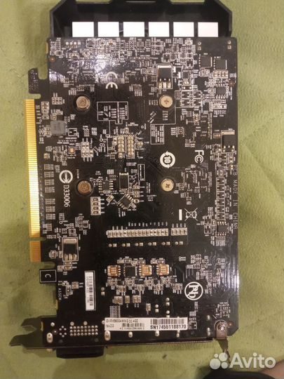 Видеокарта gigabyte radeon rx560 4gb