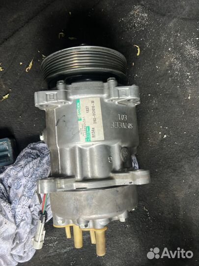 Компрессор кондиуионера УАЗ Хантер Газель