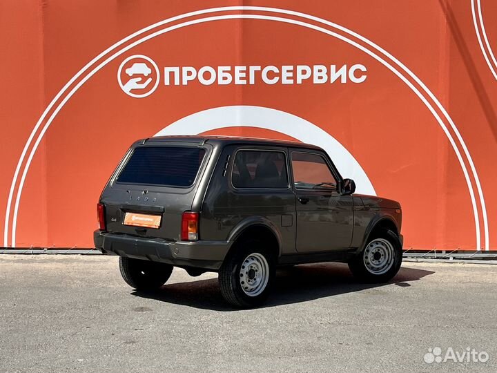 LADA 4x4 (Нива) 1.7 МТ, 2019, 151 042 км