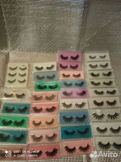 Накладные ресницы