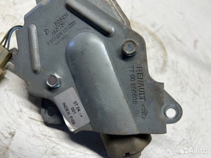 Моторчик заднего дворника Renault Kangoo KC0M K7J