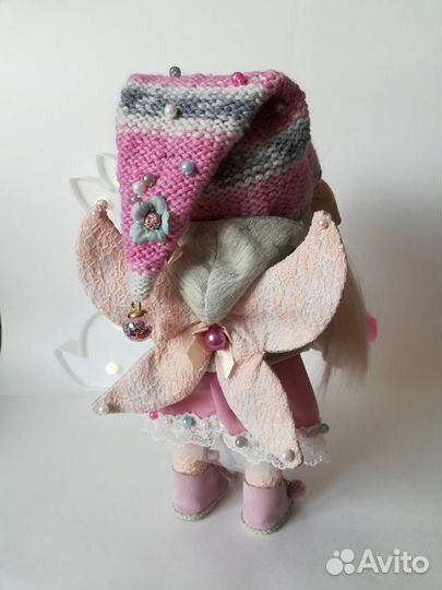 Интерьерная кукла эльф ручной работы