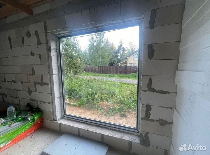 Пластиковые окна с установкой под заказ Rehau